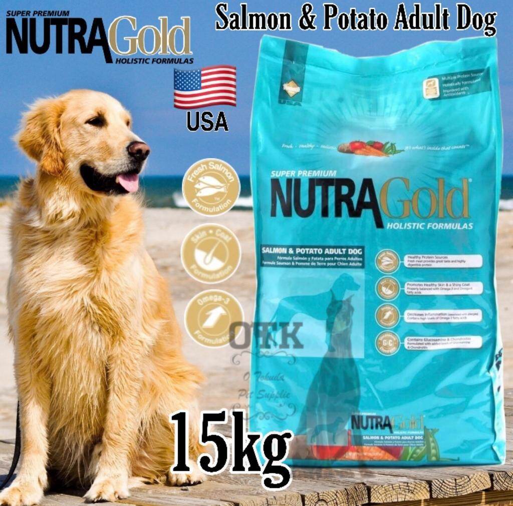 salmon and potato dog food 15kg