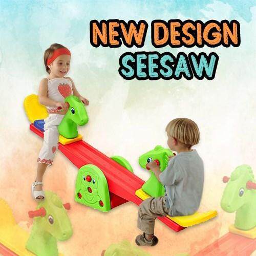 garden seesaw rocker