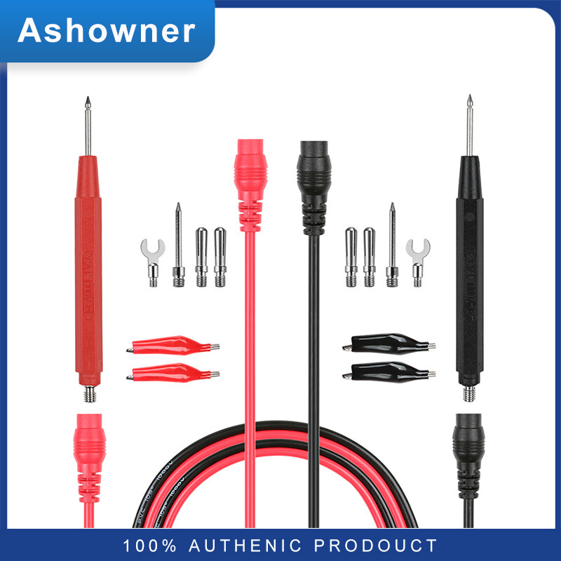 Bảng giá Ashowner Đầu Dò Cáp Kiểm Tra Kết Hợp Đa Năng 16 Trong 1 1000V Ampe Kế, Vôn Kế Dòng Thử Nghiệm Bút Vạn Năng Tổng Hợp Dây Đầu Dò Chì