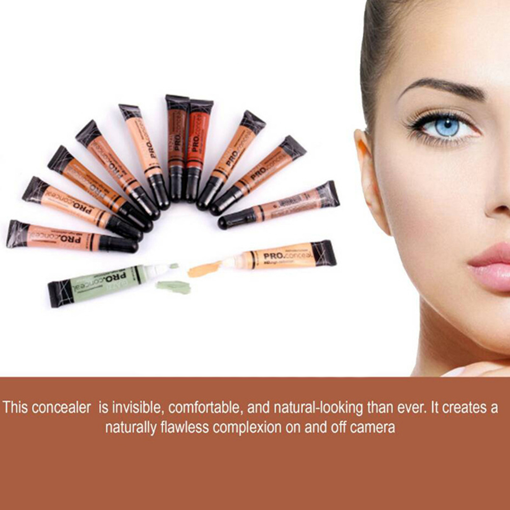 Concealer 9 Colors Natural Foundation Liquid Concealer Face Contouring Makeup Cosmetics