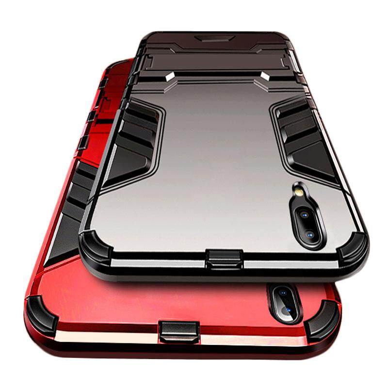 For Huawei Y7 Pro 2019 Phone Case Hybrid 2 in 1 Supper Shockproof