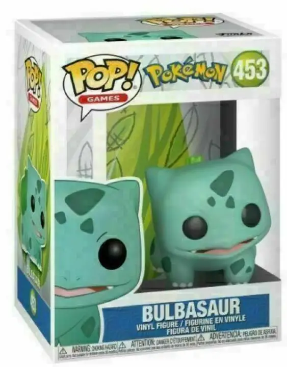 bulbasaur action figure