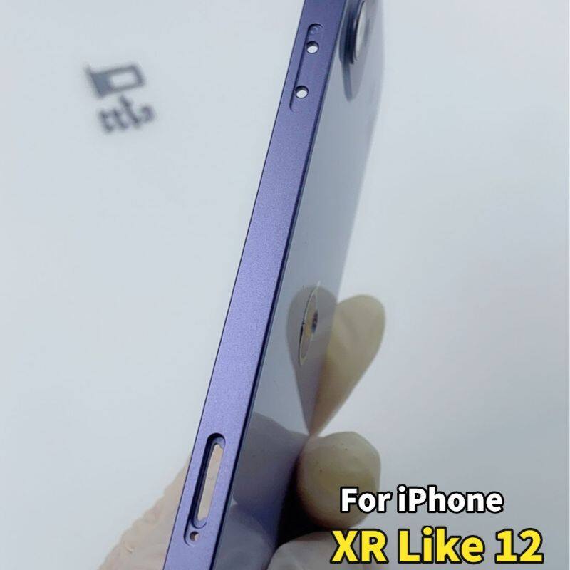New High Quality For Iphone XR To 12 Pro Iphone XR To Iphone 12 Housing XR Up To 12 , Flexible