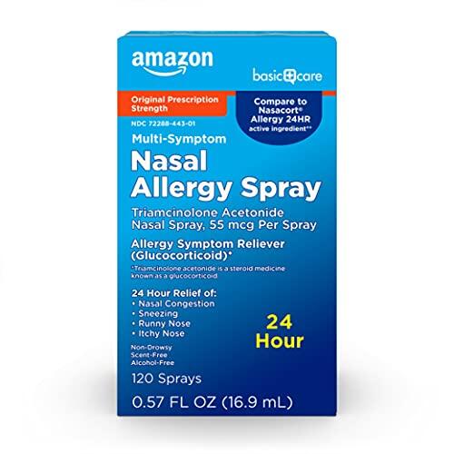 [PREORDER] Amazon Basic Care MultiSymptom Nasal Allergy Spray