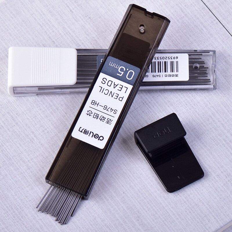 Mechanical Pencil 0.5 / 0.7mm HB Replaceable Refills Student School Office School Writing Drawing Art Supplies Stationery