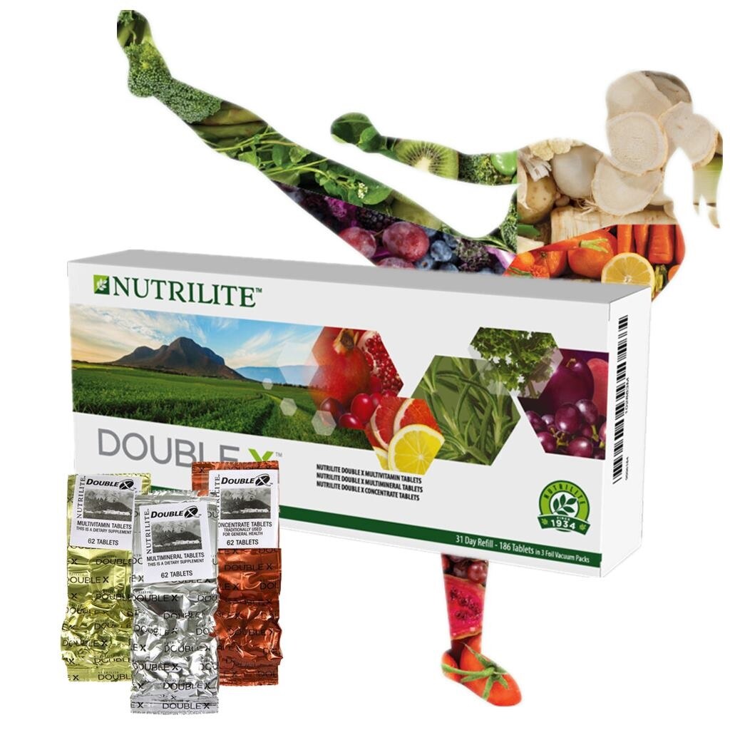 Amway Nutrilite DOUBLE X Multivitamin Multimineral Concentrate Refill
