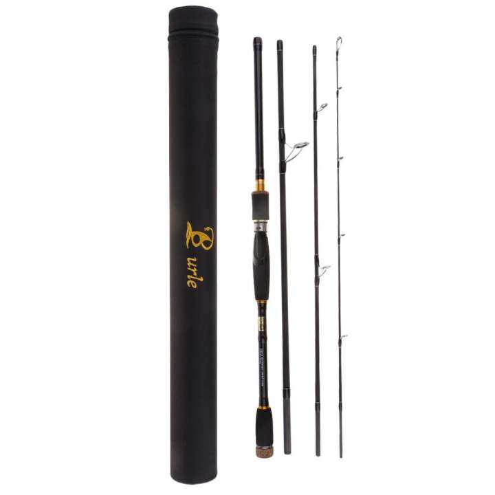 4 piece spinning rod