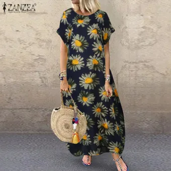 loose long maxi dress