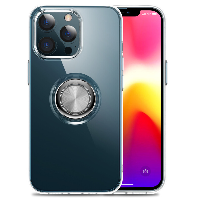  transparent phone case for iphone 14 pro max iphone 13 pro max iphone 12 pro max iphone 11 pro max iphone xs max XR x iphone 7plus 8plus 6s plus clear transparent case with ring holder build in stand phone case