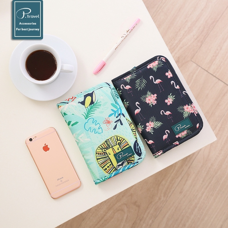 Travel Storage Passport Bag Document Holder Short Small Waterproof Goods