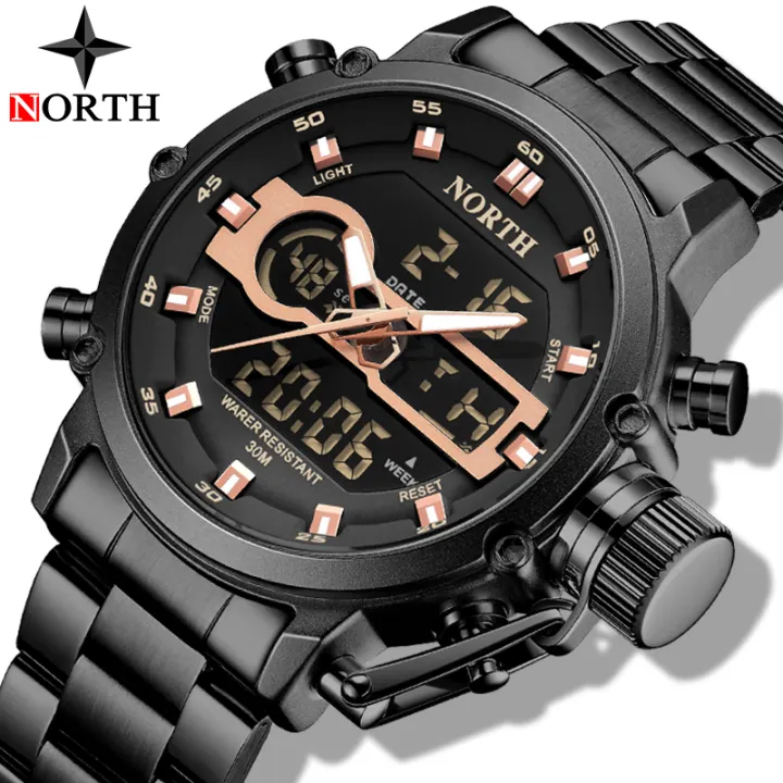 mens watches with backlight