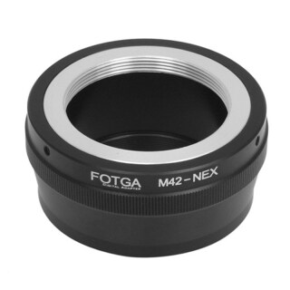 FOTGA Adapter Ring M42-NEX M42 Lens to NEX6 NEX5 NEX7 for SONY Camera Lens Adapter Ring thumbnail