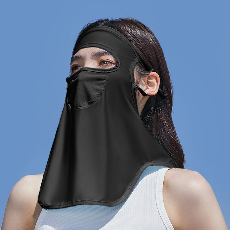 UV Cut Mask UV Sun Protection mask for Forehead, Face, Neck Face Scarf