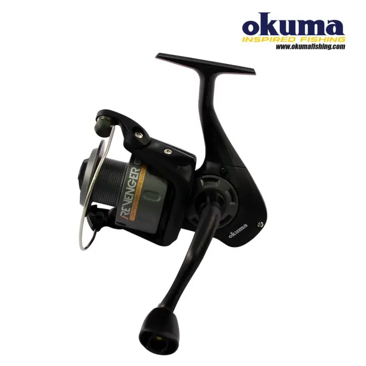 reel okuma revenger rv 80