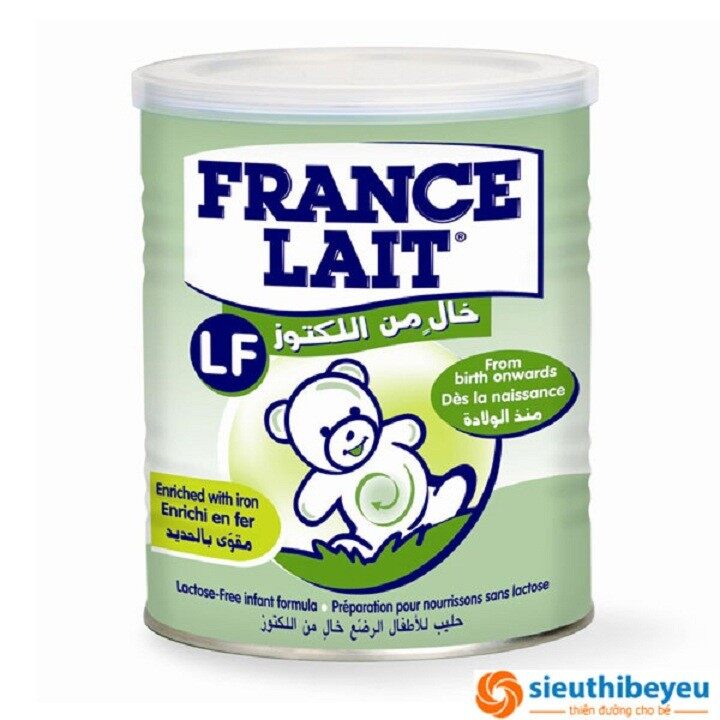 SỮA FRANCE LAIT LF - CBA-SUA-01