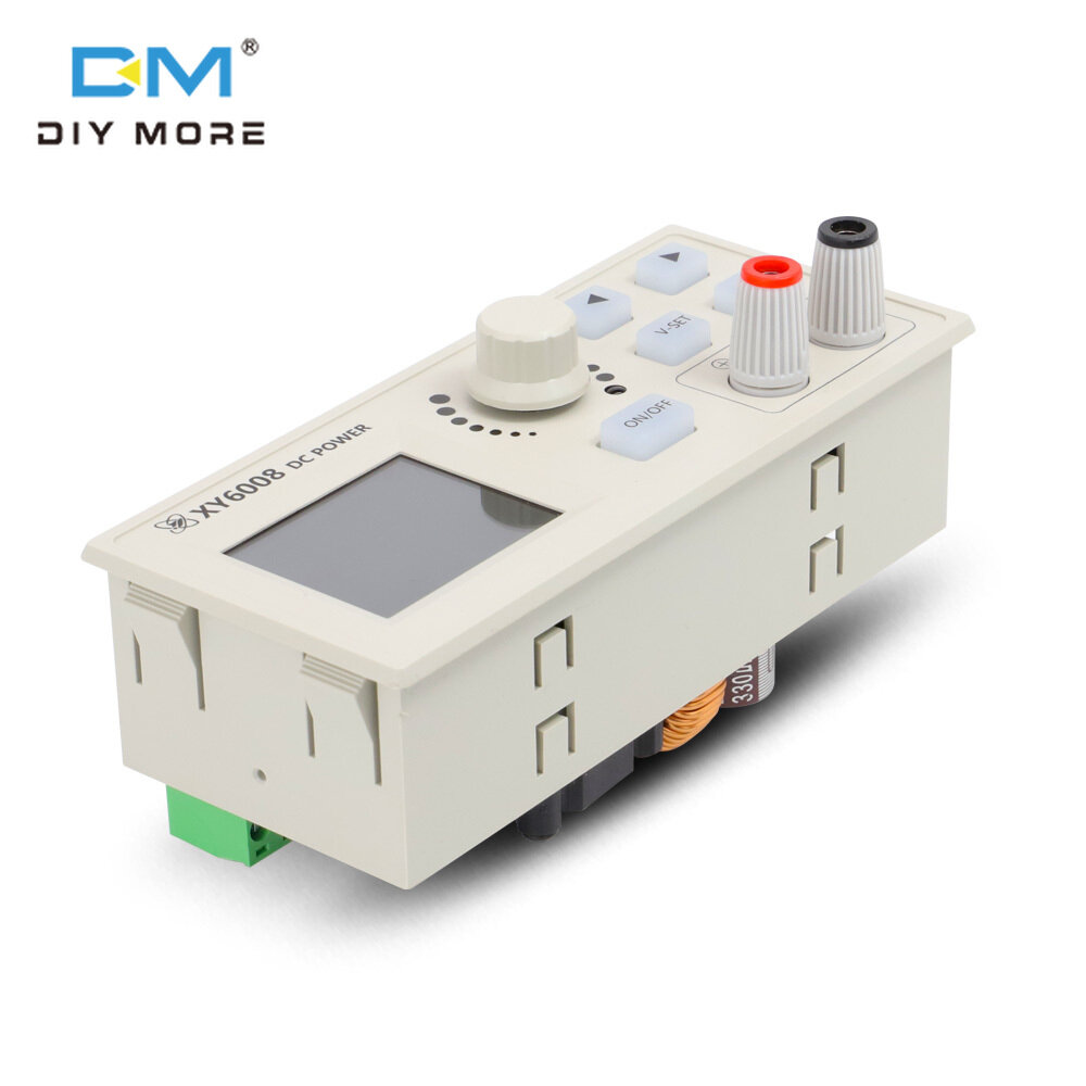 [100% Chính Hãng] Diymore Bộ Nguồn Ổn Định DC Điều Chỉnh Được CNC Mô Đun Giảm Dòng Điện Không Đổi Sửa Chữa 60V 8A4 80W
