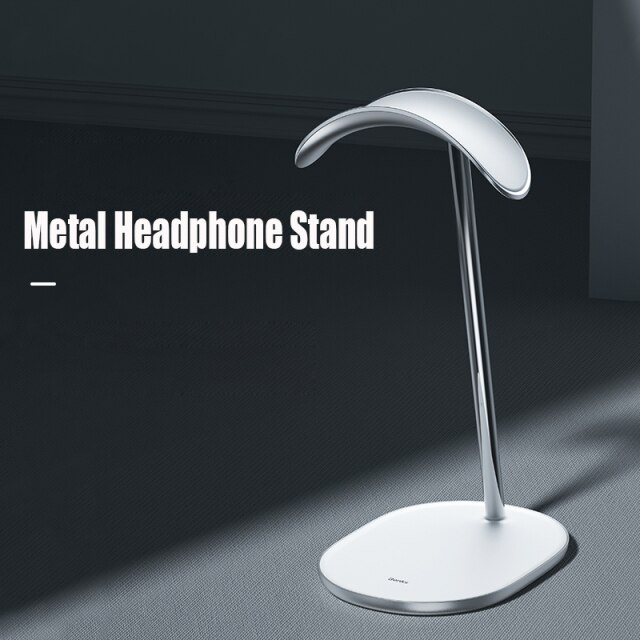 Multi-Ftional Headphones Holder For Airpods Max Desktop Display Shelf With Silicone Bracket Non-Slip Pad For Over Ear Headset