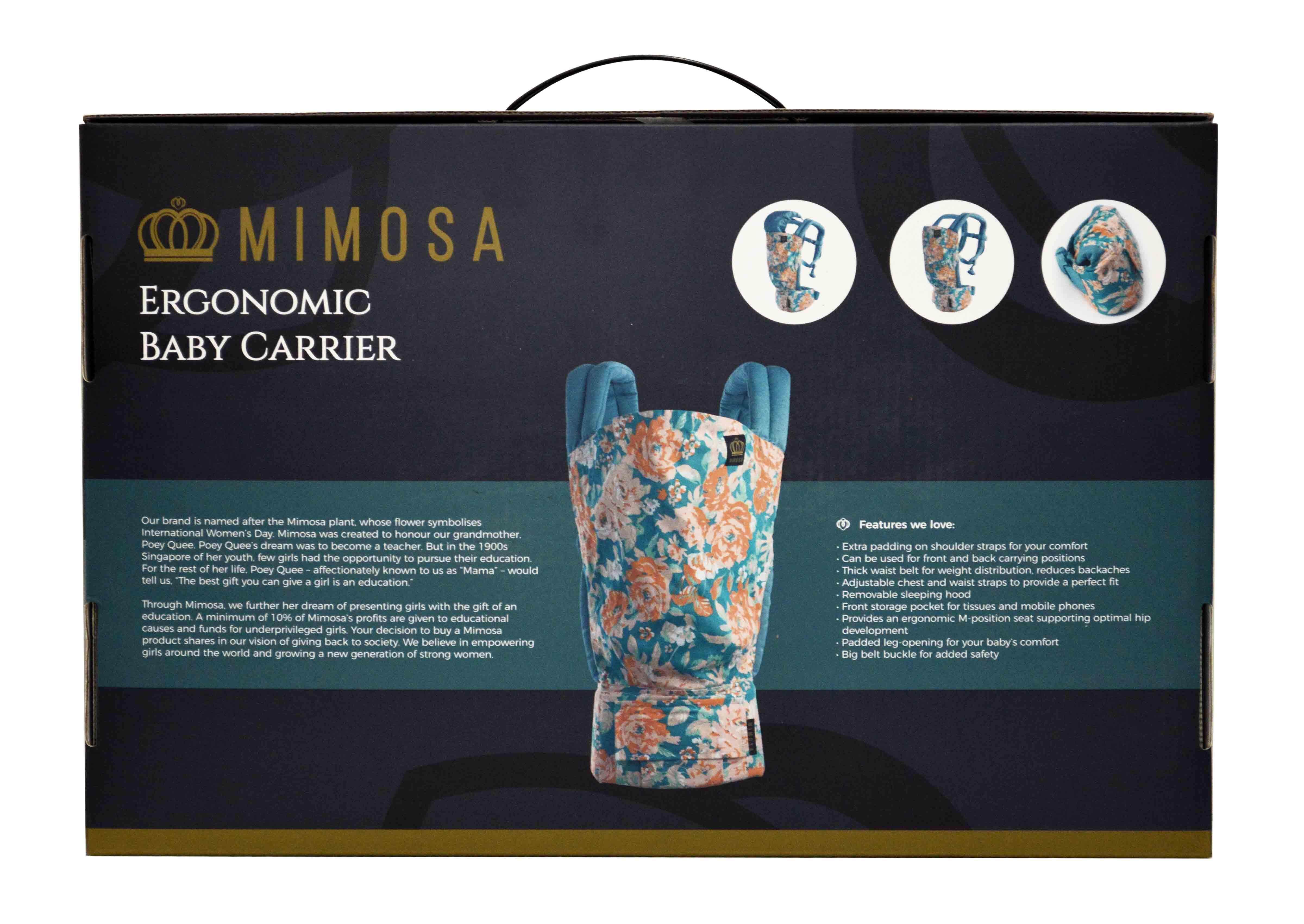 mimosa ergonomic baby carrier review
