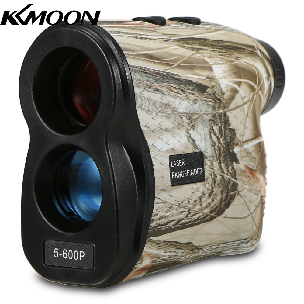 KKmoon 600M / 900M Golf Rangefinder Distance Meter Speed Tester Range Finder Digital Measurement Monocular Telescope