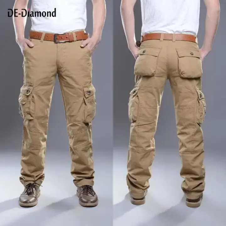 work pants with pouches