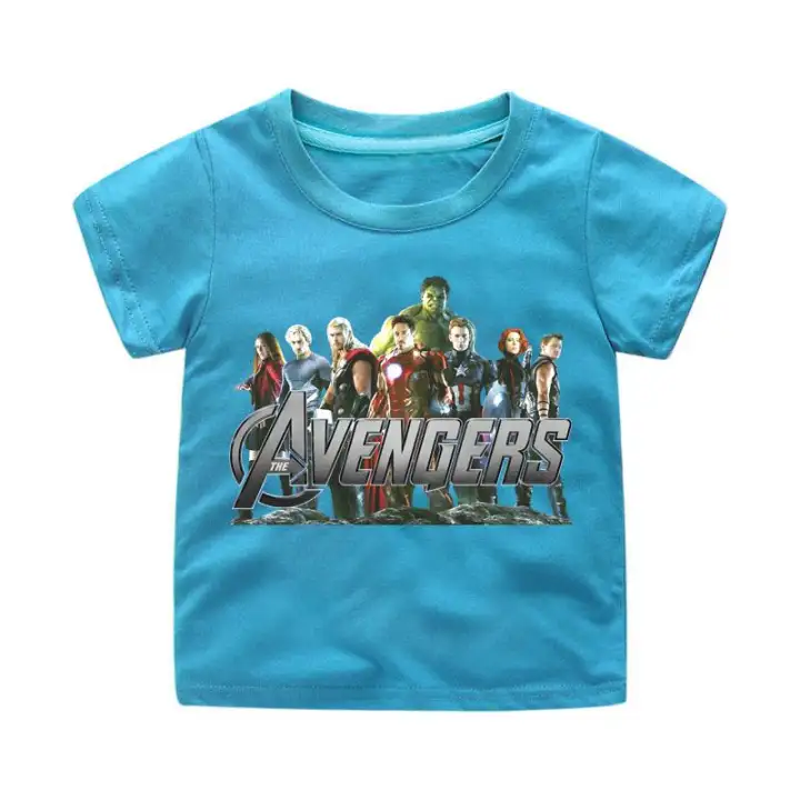 kids superhero t shirts