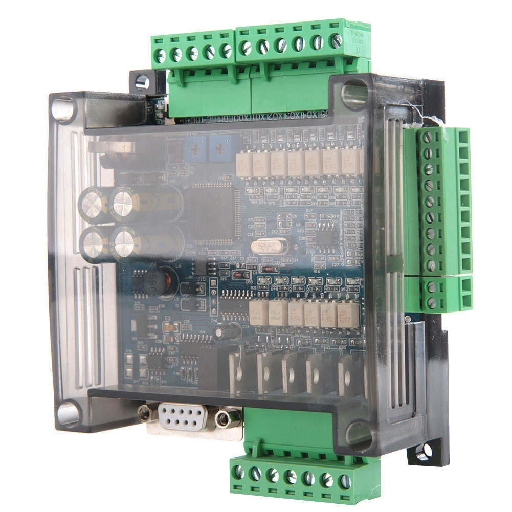 Zonejoy Bảng Điều Khiển Công Nghiệp PLC, Bảng Điều Khiển Công Nghiệp 24V, Có Thể Lập Trình, Mô Đun FX3U-14MT