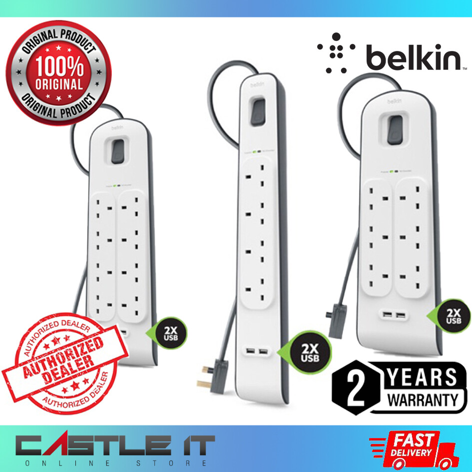 Belkin F9h410sa2m Belkin F9g823sa4m Shop Latest Surge Protector