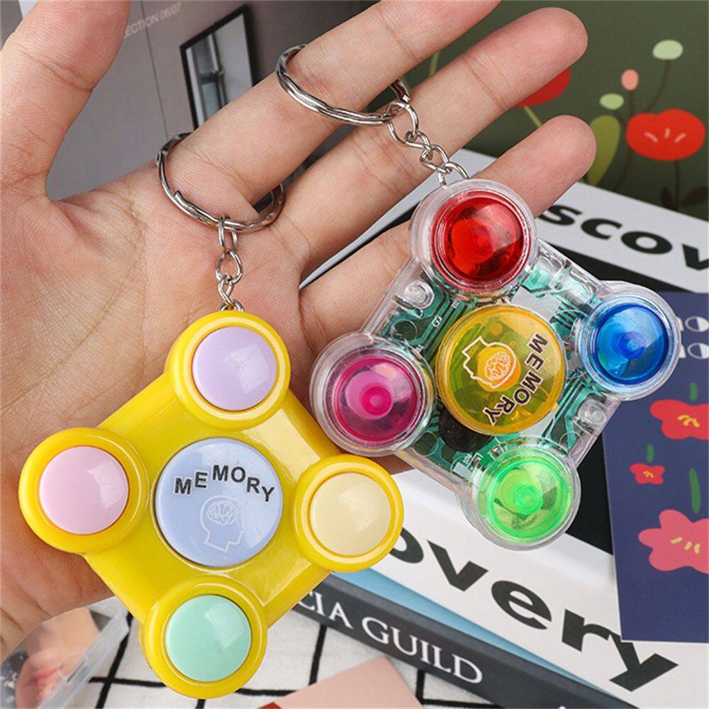 XSUIMI Trò Chơi Bảng Ghép Hình Montessori Cho Trẻ Em Trò Chơi Trí Nhớ Giáo Dục Tương Tác Máy Huấn Luyện Trí Nhớ Máy Chơi Trò Chơi Mini Đồ Chơi Rèn Luyện Trí Nhớ
