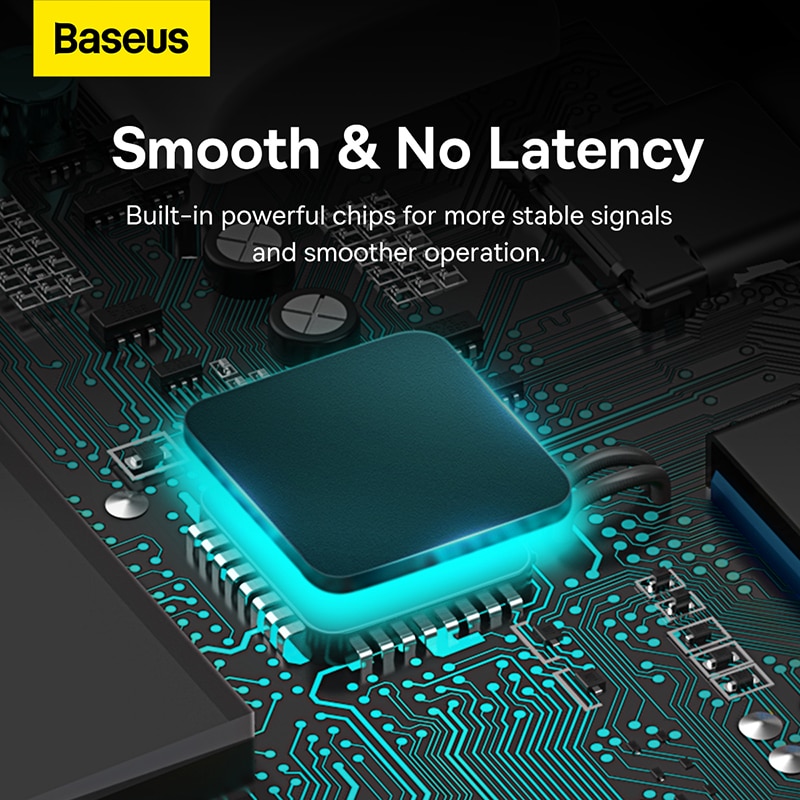 Baseus USB Type-C HUB 4 USB 3.0 Ports USB-A To Type C HUB Type C To USB Adapter For Computer Laptop Macbook Pro Air USB Splitter