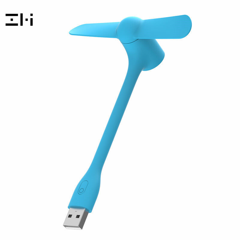 Bảng giá ZMi USB Mini Có Thể Điều Chỉnh Di Động Làm Mát Siêu Êm Quạt Mini Phong Vũ