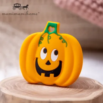 halloween baby teether