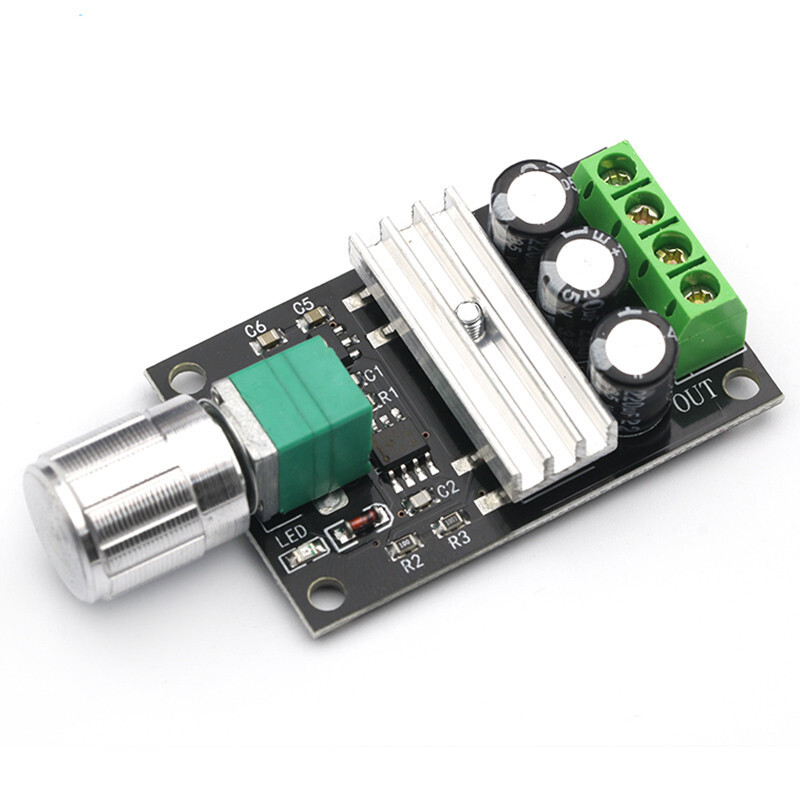 Dc 6V 12V 24V 28V DC 3A 80W động cơ PWM thiết bị điều khiển tốc độ điều chỉnh điều chỉnh 3A động cơ Thiết bị điều khiển tốc độ điều chỉnh