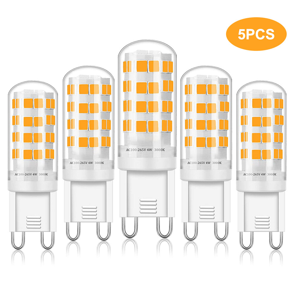 5pcs 10pcs G9 Led Bulb Dimmable Warm White 3w 5w 7w 420lm G9 Led Bulb Dimmable Warm White
