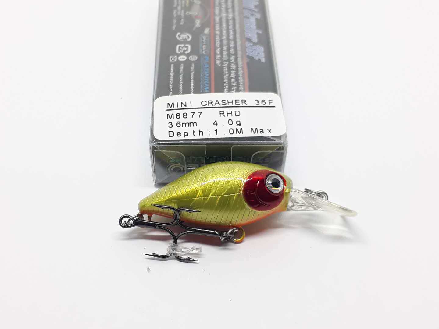 Sotelo Platinum Afs Mini Crasher 36f 36mm 4 0g Floating Fishing Hard Lure Umpan Tiruan Gewang Casting Drunken Like Lazada