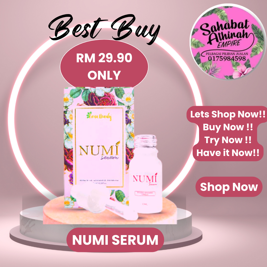(READY STOCK) NUMI SOAP BABY AIS / NUMI SERUM ORIGINAL Empire Sahabat