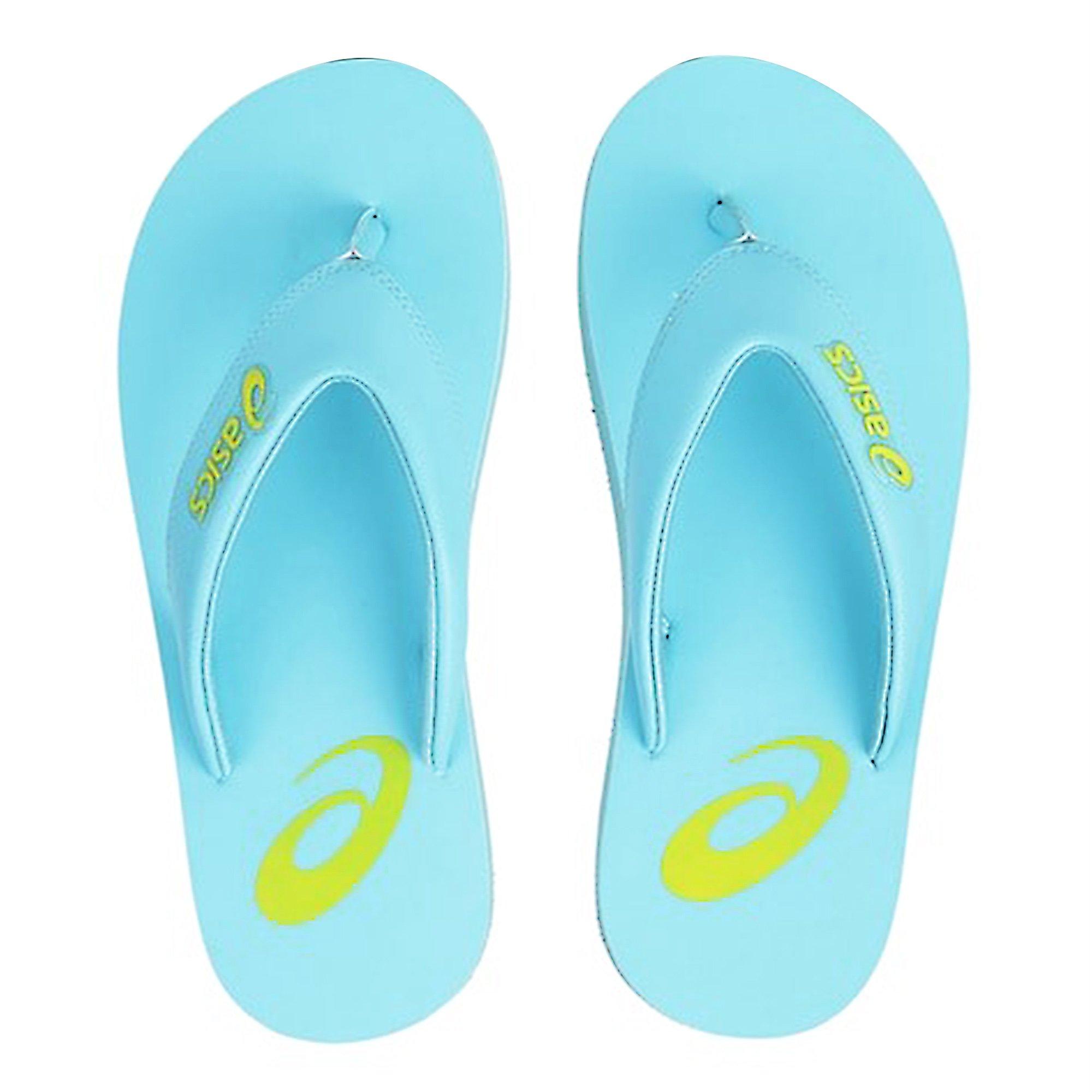 Asics Womens Zorian Womens Flip Flops (Aquarium/Lime) - Sports Direct |  Lazada