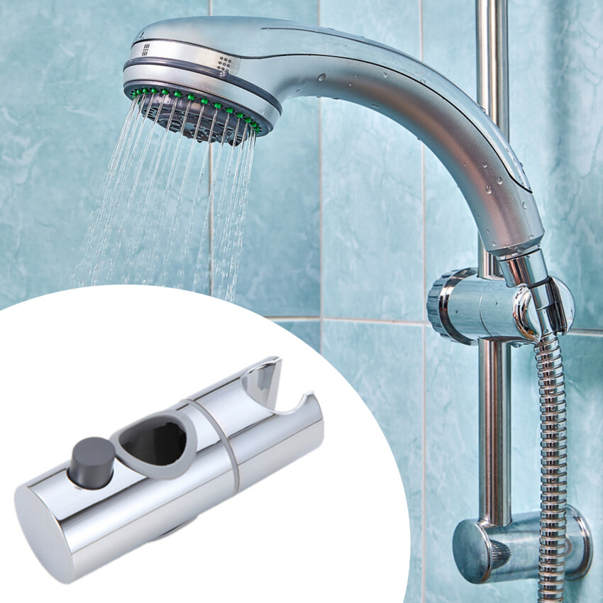 Giá Đỡ Thanh Trượt Đầu Vòi Hoa Sen Phòng Tắm Chắc Chắn Thay Thế Bằng ABS Giá Đỡ Có Thể Điều Chỉnh Được Làm Bằng Thanh Trượt Đầu Vòi Hoa Sen Chắc Chắn