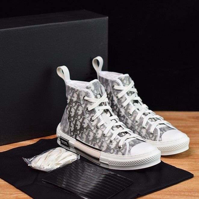 dior x kaws shoes