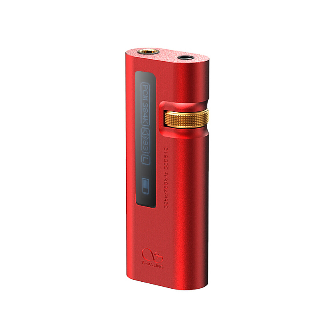 Shanling UA5 - Portable USB DAC / AMP with OLED display / ESS ES9038Q2M ...