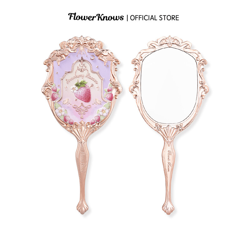 【GIFT】Flower Knows Strawberry Rococo Series Hand Mirror