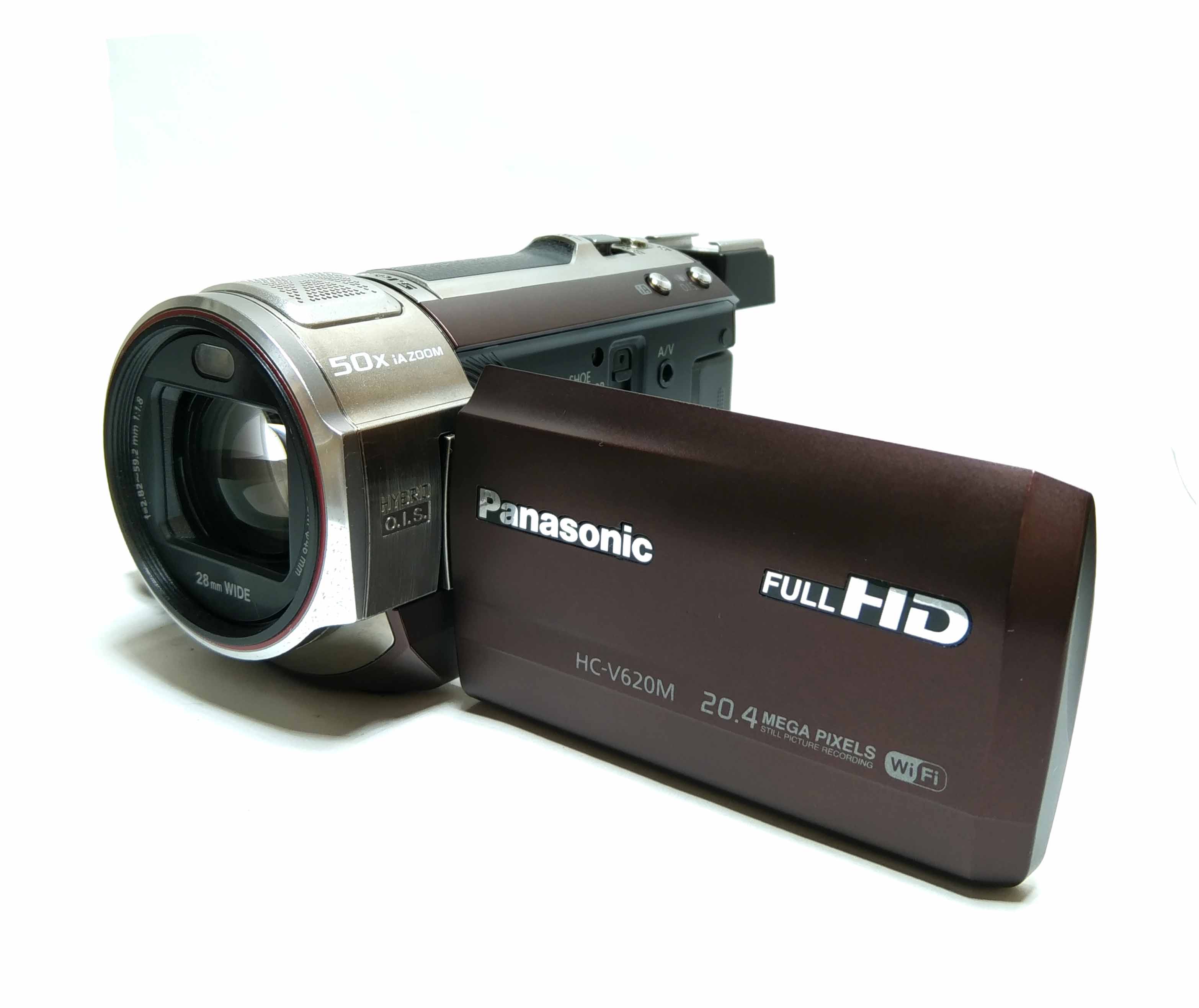 Panasonic HC-V620M Full HD 20.4Mega Pixels Wifi Internal Memory Panasonic HC-V620M Full HD 20.4Mega Pixels Wifi Internal Memory