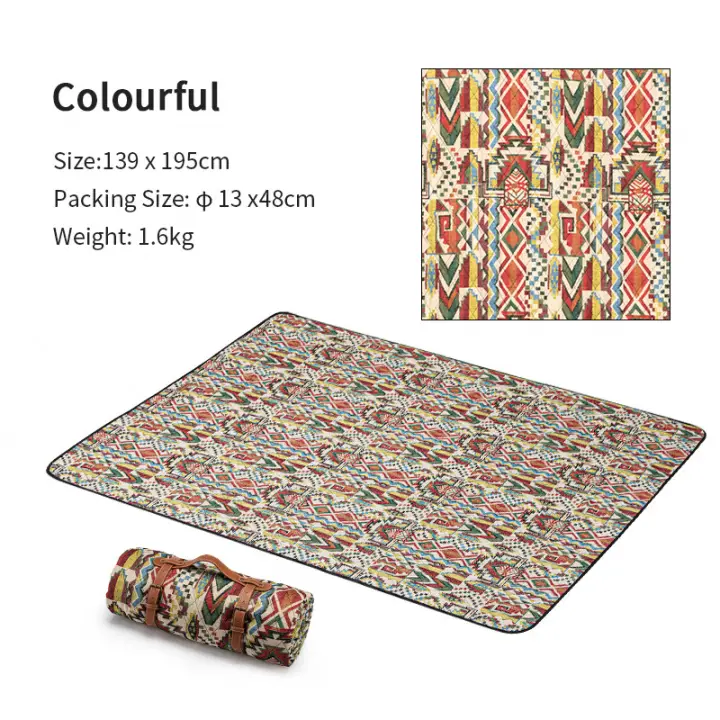 cotton picnic mat