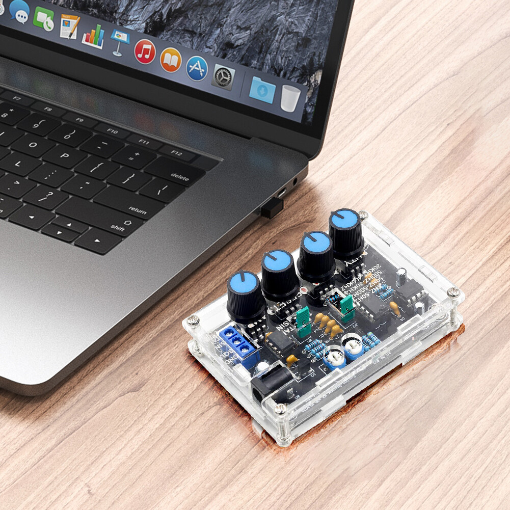 [Aneng】 icl8038 máy phát tín hiệu đa kênh tam giác Sin đa tín hiệu chạy linh kiện điện tử tín hiệu sóng vuông 5Hz ~ 400Khz có thể điều chỉnh