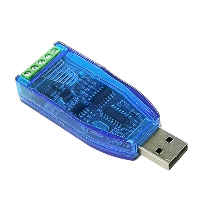 Industrial Grade USB to RS485 Communication Module Converter Serial Port Line Converter TVS Protection