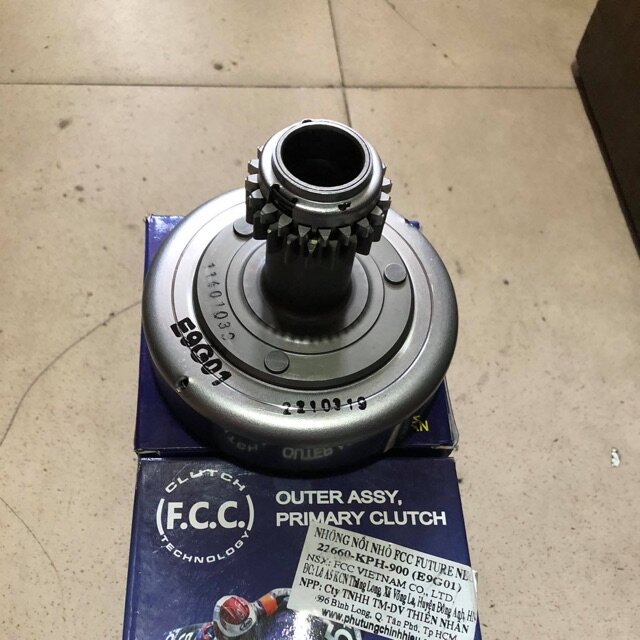 Combo chuông + bố 3 càng fu neo hiệu fcc