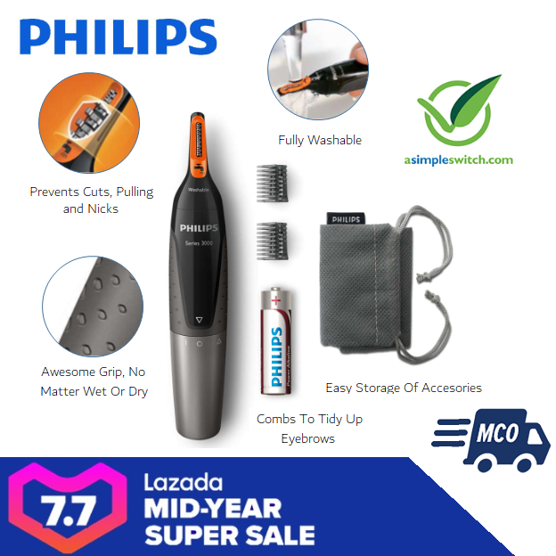 philips nt3160 review