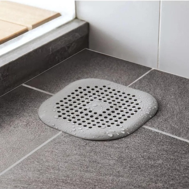 Polocat Durable Anti-Clogging Rust-proof Floor Drain Filter Kitchen Bathroom Sink Strainer Harmless Hair Stopper Cleaning Accessories