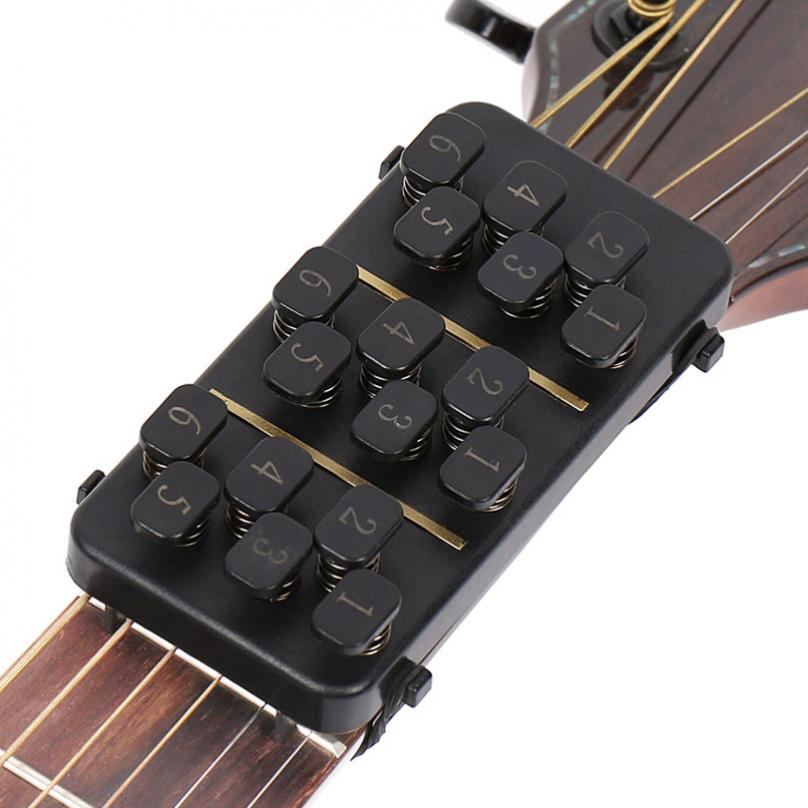 SLADE Guitar Learning System One Button Chord Study Practice Aid Tool for Guitar Lover Beginner