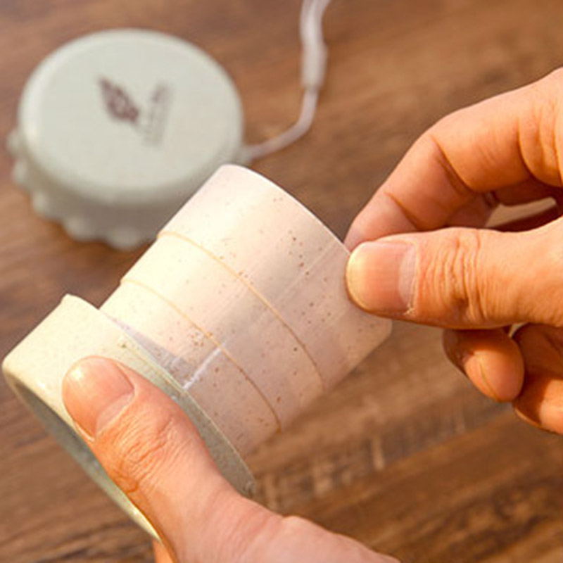 SAWU Convenient 130ml Folding Cup Telescopic Cup Travel Folding Cup Portable Water Cup