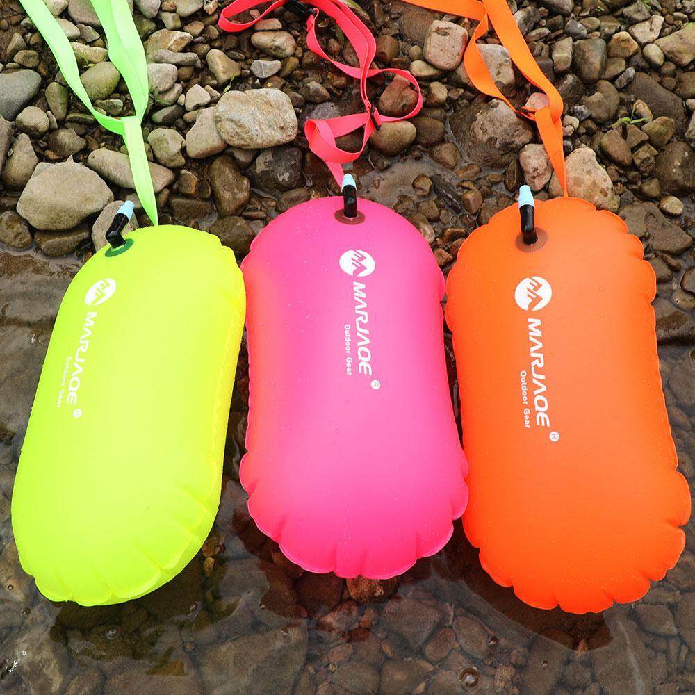 OEM PVC Swimming Safety Buoy Float Airbag Tow Swim Bubble Inflatable